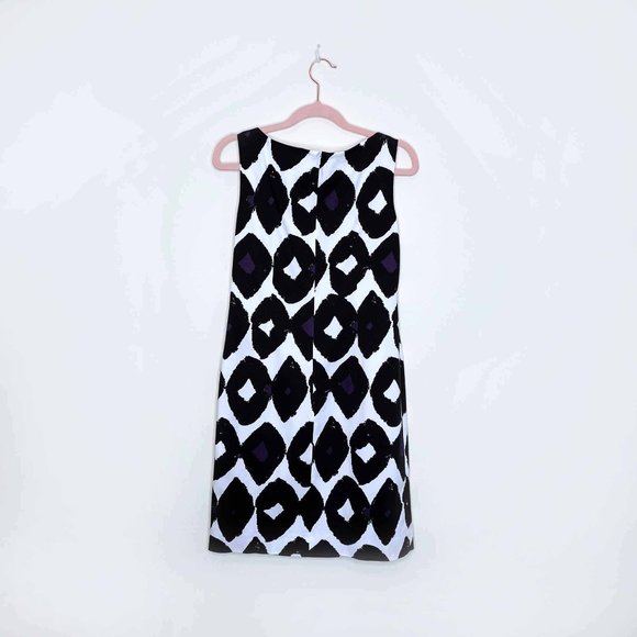 max mara printed summer sheath dress - size 2 - Picture 3 of 5